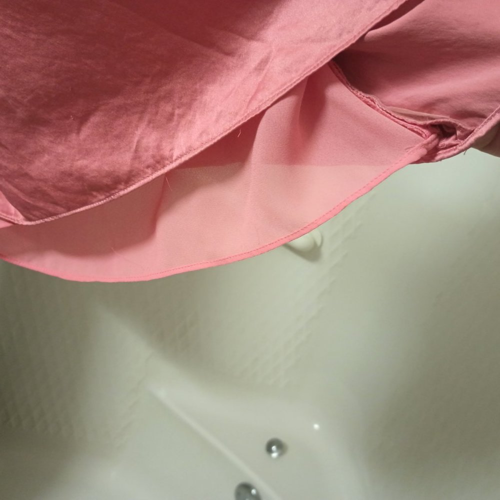 vintage outfit ann taylor/banana republic 100% vintage silk - Picture 6 of 11